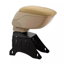 Auto Pearl Beige Armrest Console Box Compatible with Duster-picture-48