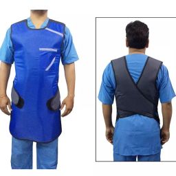IB BASICS 0.50mm Velcro Type X Ray Lead Apron 91109-50-39