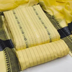 SHADOW & SAINING Unstitched Dress Material-image-65