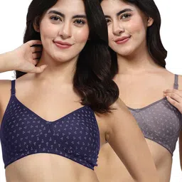 LILY Abstract Bra Full Coverage image 2