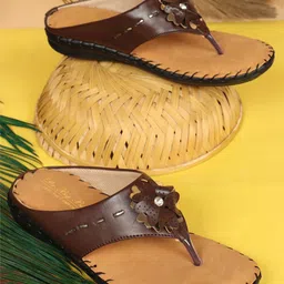 BIG BIRD FOOTWEAR Women T-Strap Flats-image-49
