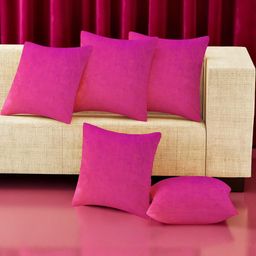 IVAZA Unisex Lavender Cushion Covers-image-14
