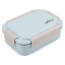 HOOM Insulated 304 Stainless Steel Made hot case Lunch Box with Steel Chutney Container Inside, for Office, College and School, 1L, Purple-image-67