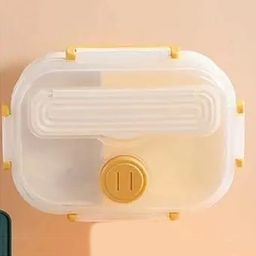 YAMAMA Pot Pot Leak Proof Lunch Box - White-22