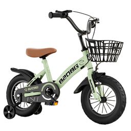SYGA Children's Light Bicycle Magnesium Alloy Mint- 14 Inches-image-56