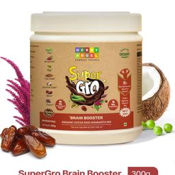 Herby Angel SuperGro Brain Booster with Ragi and Amaranth - 300 g-23