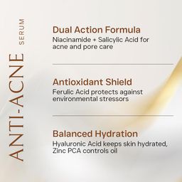 Flawora Set Of 2 Anti Acne Serum - 30 ml With D-Tan Lotion - 50 ml image 5