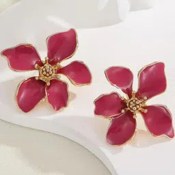 SZN Floral Studs Earrings-51