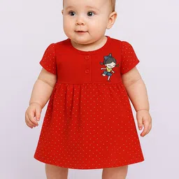 PARYAG Print A-Line Dress-picture-1