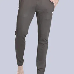Ramraj Combed Cotton Side Sew Panel Smart Fit Lounge Pants With Pockets-image-28