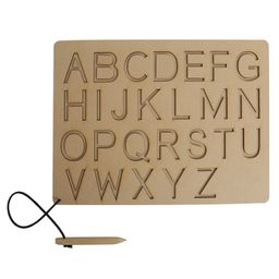 MINDMAKER - Wooden Puzzle with Knobs - Multicolour image 4