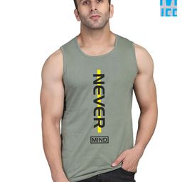 SLOWLORIS Men Pack Of 2 Typography Printed Round Neck Cotton Slim Fit T-shirts-image-83