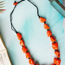 Bamboo Tree Jewels Necklace-picture-15