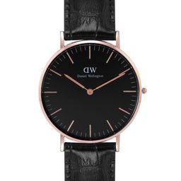 Daniel Wellington Unisex Dial & Leather Textured Straps Analogue Watch DW00100141K-image-27