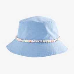 NEXT Girls Beaded Bucket Hat-56