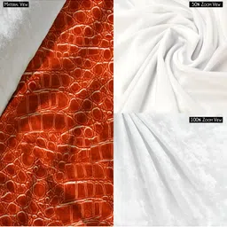 ArtzFolio Printed Rectangular Velvet Table Runner image 3
