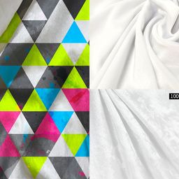 ArtzFolio Geometric Printed Table Runner image 4