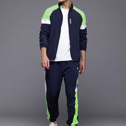 HRX by Hrithik Roshan Colourblocked Rapid-Dry Running Tracksuit-image-9