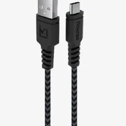 iVoltaa MK2TC 1.5 m USB Type C Cable (Black)-10