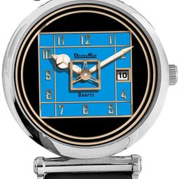DOUBLERUN Unisex Dial & Straps Analogue Multi Function Watch H05N24041 image 2