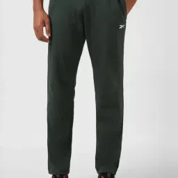 Reebok Green Cotton Regular Fit Sports Trackpants-picture-8