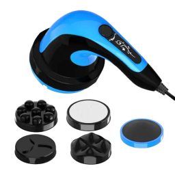 Lifelong LLM576 Powerful Handheld Corded Electric Manipol Body Massager for Pain Relief (Black)-43