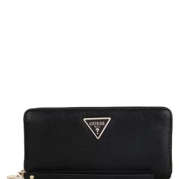 Guess Black Laurel Leather Wallet-image-28