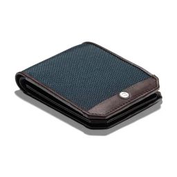Scarters Deep Blue Textured Mini Wallet-47