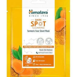 Himalaya Dark Spot Clearing Turmeric Face Sheet Mask-image-45