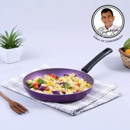 Wonderchef Tivoli Aluminium 24cm Non-Stick Induction Bottom Fry Pan-image-26