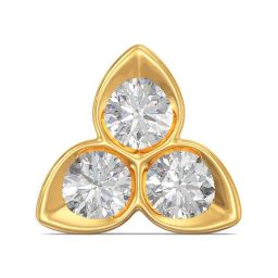 Joyalukkas 22 kt Gold & Diamond Nosepin-image-78
