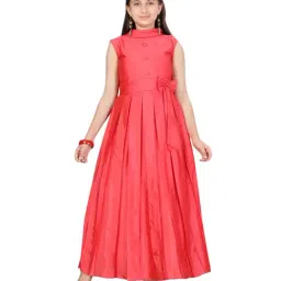 Aarika Kids Gajri Regular Fit Gown-image-23