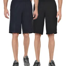 Vimal Jonney Multicolor Shorts - Pack of 2-47
