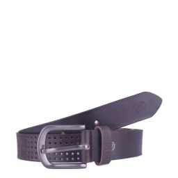 Red Chief Brown Leather Waist Belt For Men-picture-14