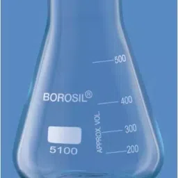 Borosil Erlenmeyer Conical Narrow Mouth Flasks Capacity 500ml 5020016-image-44
