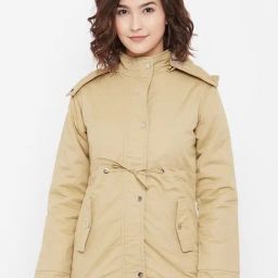 Crimsoune Club Beige Slim fit Jacket-image-8