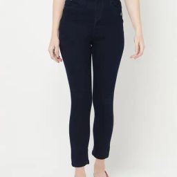 Crimsoune Club Navy Skinny fit Jeans-image-96