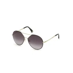 Web Eyewear Grey Butterfly Sunglasses for Women Designed in Italy-picture-13