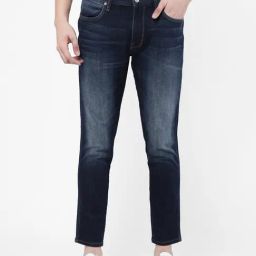 Wrangler Peace Dark Indigo Slim Fit Jeans-picture-40