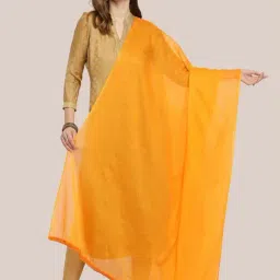 Dupatta Bazaar Kesari Cotton Dupatta-picture-11