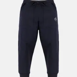 Kiddopanti Kids Navy Solid Joggers-picture-38
