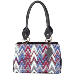 Spice Art Black Embellished Large Shoulder Bag-22