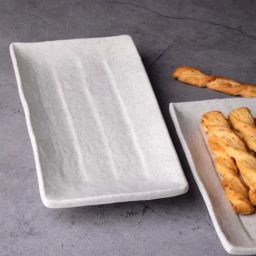 Goodhomes White Melamine Large Pasta Platter-36