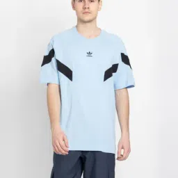 Adidas Originals Blue Regular Fit Printed T-Shirt-picture-43