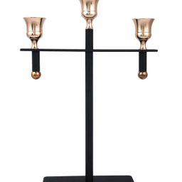 Tayhaa Gold Others Abstract Candle Holder-image-71