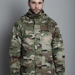 Mountmiller Multicolor Regular Fit Printed Jackets-24