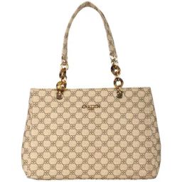 Carlton London Cream Printed Medium Shoulder Handbag-image-44
