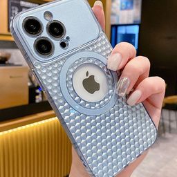 Luxury Kase Geometric Printed iPhone 14 Pro Back Case Mobile Accessories-image-55