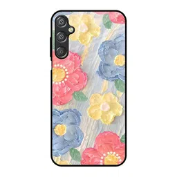 QRIOH Women Floral Printed Samsung Galaxy F15 5G Silicone Back Case-picture-39
