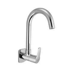 Essco by Jaquar Sink Cock with Swinging Spout Wall Mounted with Wall Flange, STE-107347-image-45